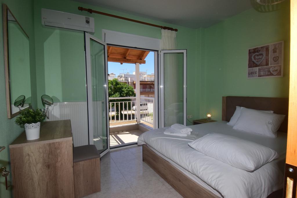Bourlis Apartments Asprovalta Extérieur photo