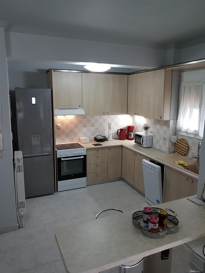 Bourlis Apartments Asprovalta Extérieur photo