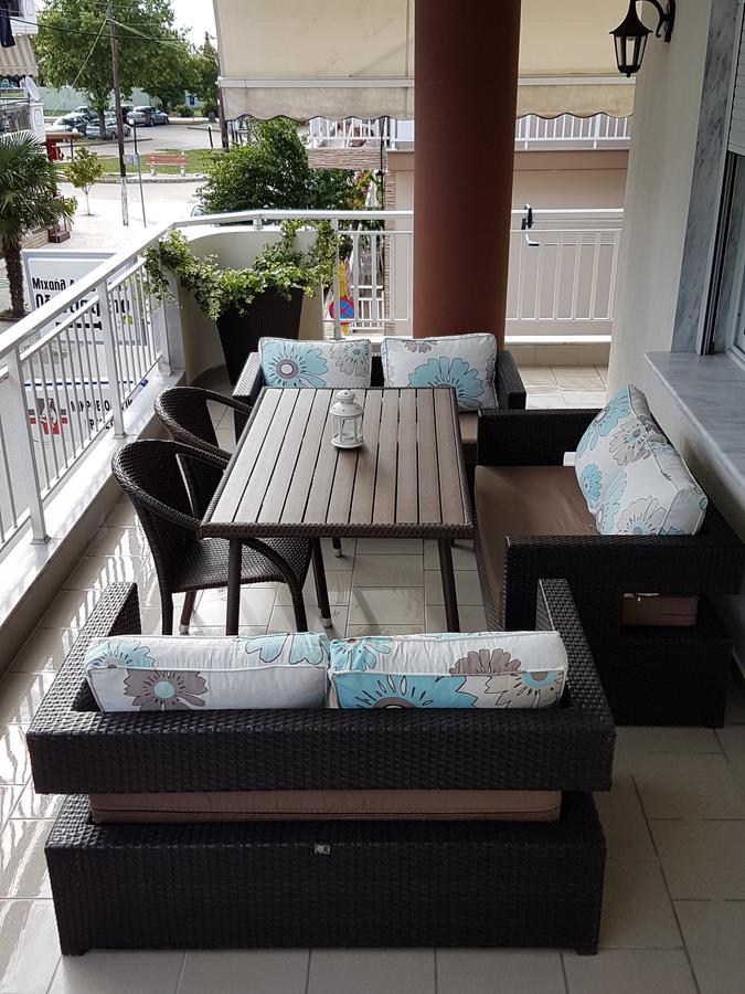 Bourlis Apartments Asprovalta Extérieur photo